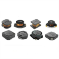 Surface mounted UnShield Power Inductor Various Inductance